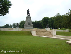 Memorial to the 51st (Highland) Division