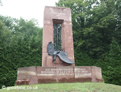 11 November Memorial to Soldiers of the French Army