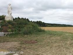 Statue of Napoleon I, Craonne, France