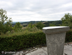 California Plateau on the Chemin des Dames