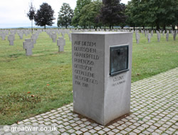 Cerny-en-Laonnois German Cemetery