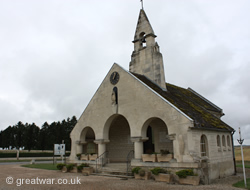 Memorial Chapel, Cerny-en-Laonnois