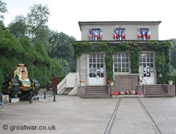 Museum at Clairiere de l'Armistice