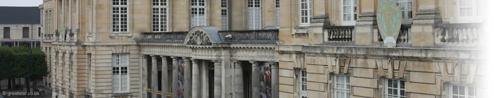 Royal Palace at Compiegne.