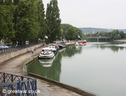 River Aisne at Soissons