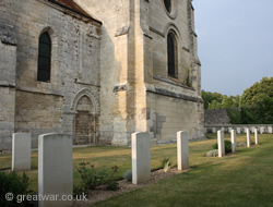 Soupir Churchyard British Cemetery
