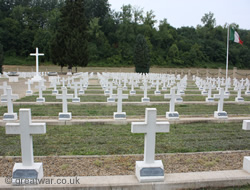 Italian Military Cemetery, Soupir