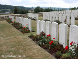 Vendresse British Cemetery