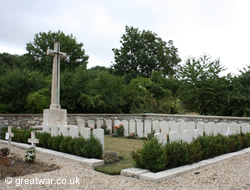 Vendresse Churchyard Cemetery