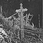 French unknown soldier buried on the Western Front.