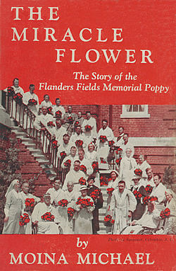 Jacket cover of The Miracle Flower by Moina Michael.
