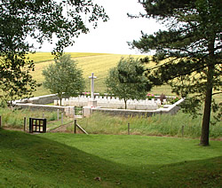 Railway Hollow Cemetery, Hebuterne.