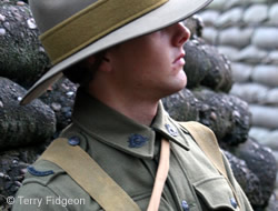 Remembering the Battle of Gallipoli at the Staffordshire Regiment Museum