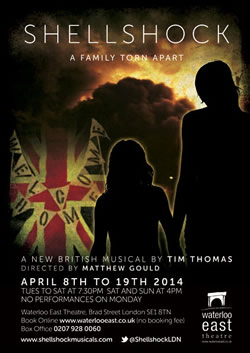 Image for Shellshock the musical.