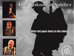 The Unknown Soldier play poster