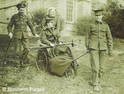 WW1 at Blenheim Palace