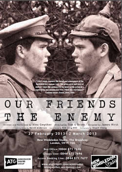 Our Friends the Enemy poster