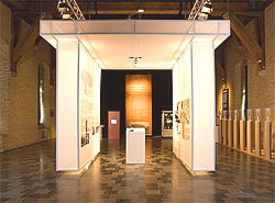 Toiling for War exhibition.