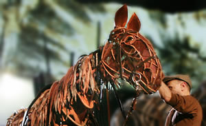 Scene from War Horse the play