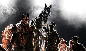 Scene from War Horse the play