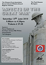 WFA Seminar poster