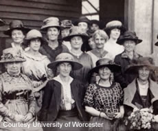 Volunteers and Voters (courtesy University of Worcester)