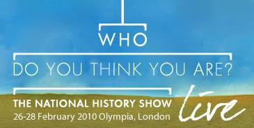 Who do you think you are - Live 2010