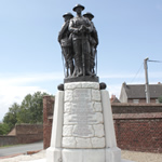 37th Division memorial, Monchy-le-Preux.