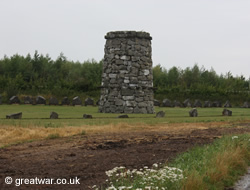9th Scottish Division Memorial, Point du Jour.