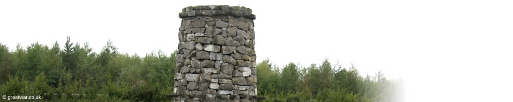 9th Scottish Division Memorial, Point du Jour, Artois battlefield.