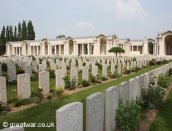 Faubourg d'Amiens Cemetery, Arras