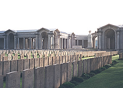 Arras Memorial to the Missing at Faubourg d'Amiens military cemetery. Arras Memorial to the Missing at Faubourg d'Amiens military cemetery.