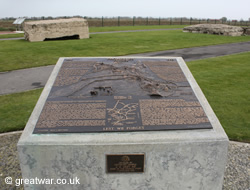 Memorial Plaque by Dr Ross Bastiaan