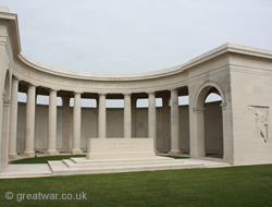 Cambrai Memorial to the Missing, Louverval