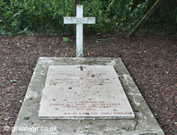 Grave of Leon Briche. 