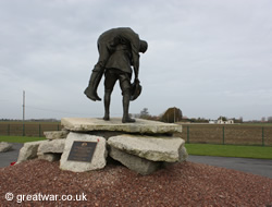 Australian memorial at Fromelles