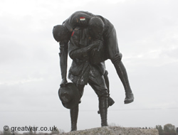 Cobbers Memorial, Fromelles