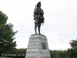 Digger Memorial, Bullecourt.