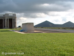 Looking south-east to the Double Crassier slag heap.