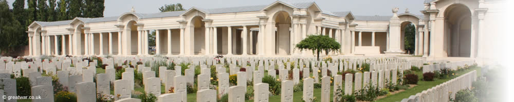 Faubourg d'Amiens Cemetery, Arras.