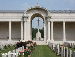 Faubourg d'Amiens Cemetery, Arras.