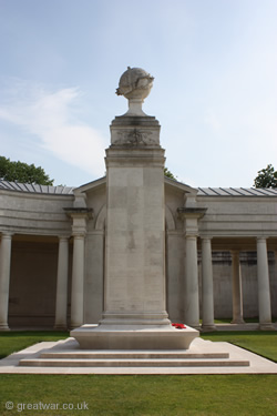 Arras Flying Services Memorial.