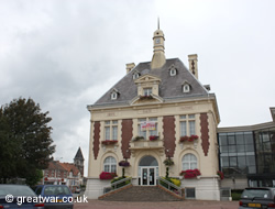Mairie in Loos-en-Gohelle.