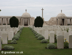 Dud Corner Cemetery, Loos.