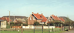 Miners' cottages at Grenay, near Loos-en-Gohelle.