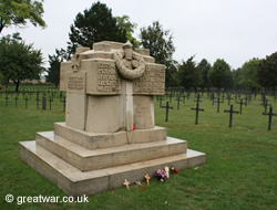 Hanovarian Memorial to 164 Regiment.