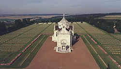 Ablain St-Nazaire French Military Cemetery Notre Dame de Lorette.