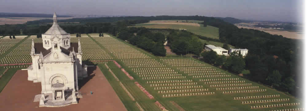 Ablain St-Nazaire French Military Cemetery “Notre Dame de Lorette”, Artois, France