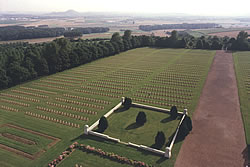View from the Lantern Tower, looking north-east across the Lens-Lievin plain.
