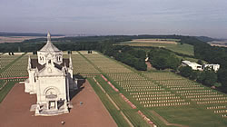 French National Cemetery at Notre Dame de Lorette.